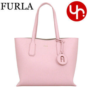 FURLA Leather Shoulder Tote Bag by Alba Collection